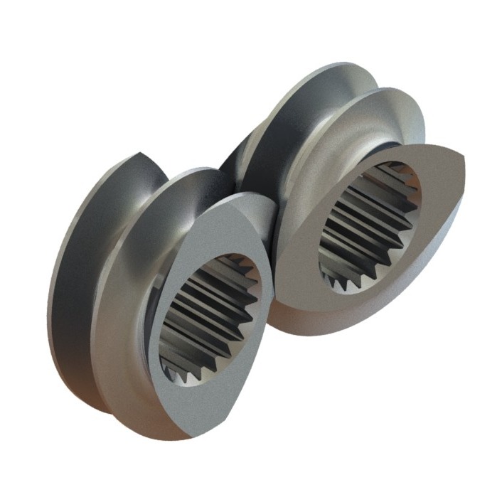 316L Corrosion Resistant Compression Elements Extruder Elements For Pharmaceutic Industry
