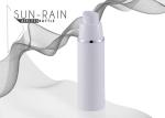 Plastic Airless Pump Bottle , cosmetic cream containers with pump