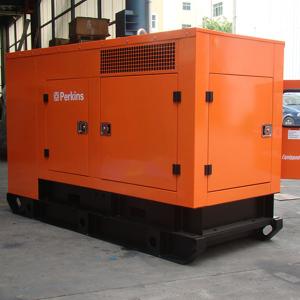 Quality 1500rpm Perkins Silent Diesel Generator , 12kw 15kva Diesel Generator wholesale
