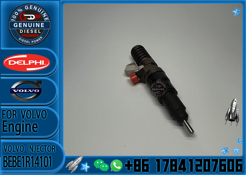 Common Rail Diesel Fuel Injector BEBE1R14101 33800-84300 BEBJ1F05002 22282199 22282202 1112010-E9500 for F2E/BEBJ