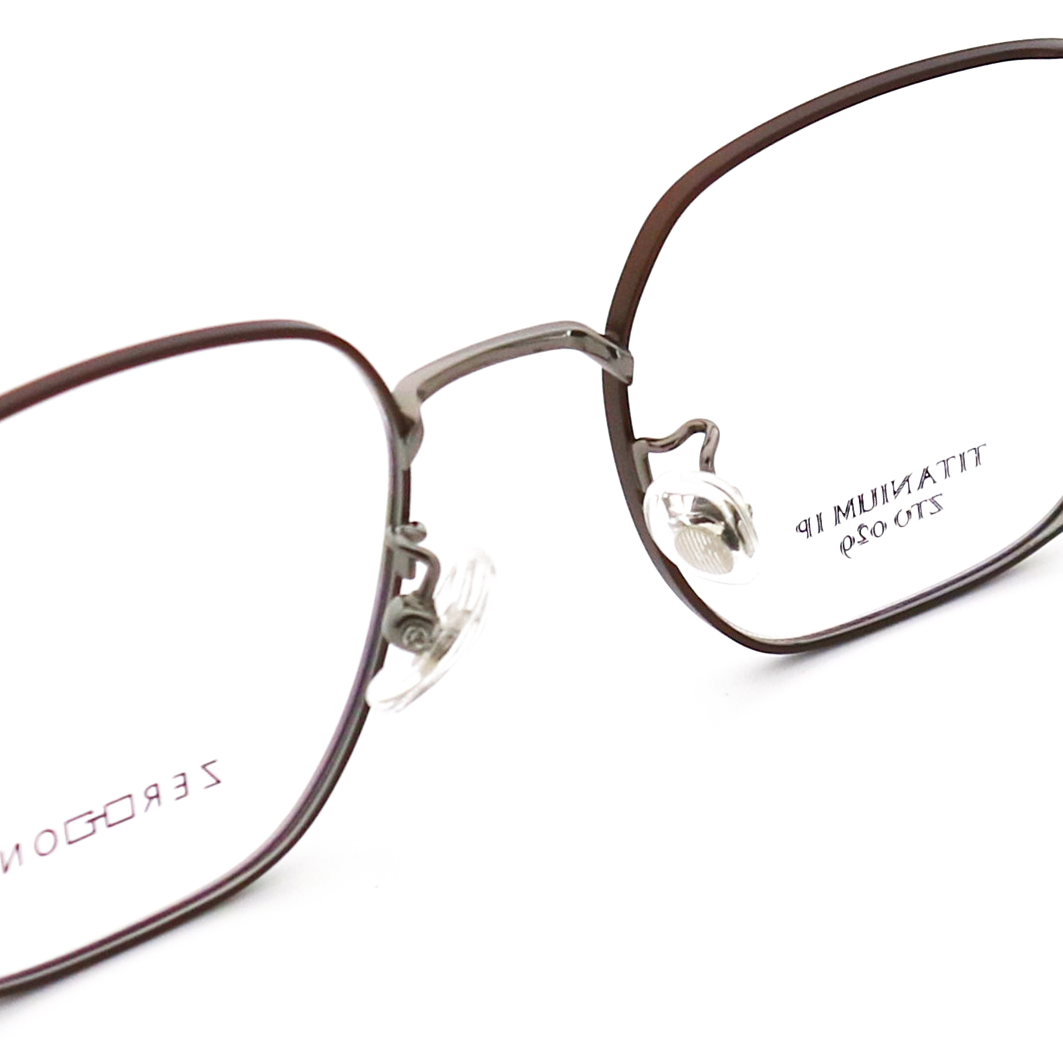 ZTO 029 Vintage Decorative Full Rim Beta Titanium Glasses Frame