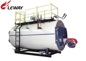 Quality Steam Output Oil Fired Hot Water Furnace , Oil Steam Boiler 26 - 65KW Power Consumption wholesale