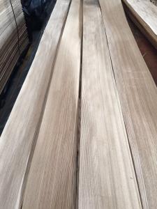 Quality Sliced Natural Chinese Ash Wood Veneer Sheet quarter cut wholesale
