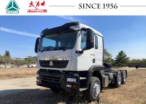 Quality HOWO TX 6X4 380HP TRACTOR HEAD TRUCK Sinotruk Howo Tractor Truck Right Hand Drive wholesale