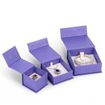 Custom Jewelry Magnetic Gift Box Cardboard Paper Watch Packaging Box Book Shape