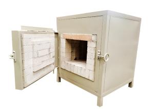 Quality Accurate temperature control 120kw industrial muffle furnace heat treatment furnace wholesale