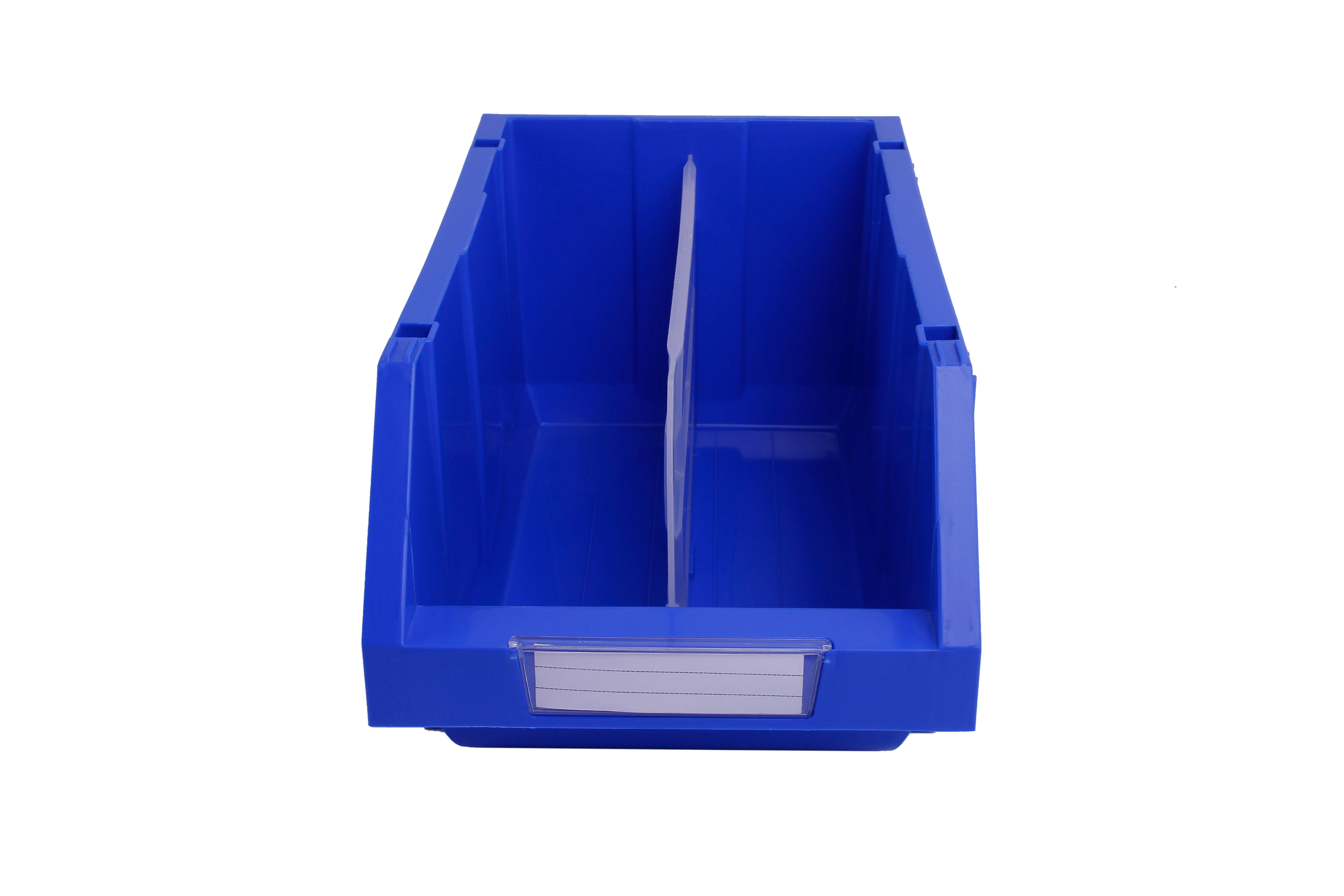 PP Wall Mounted Storage Bin Parts Rack Shelf Bins for Screw Nut Plastic Stackable Hanging Bin