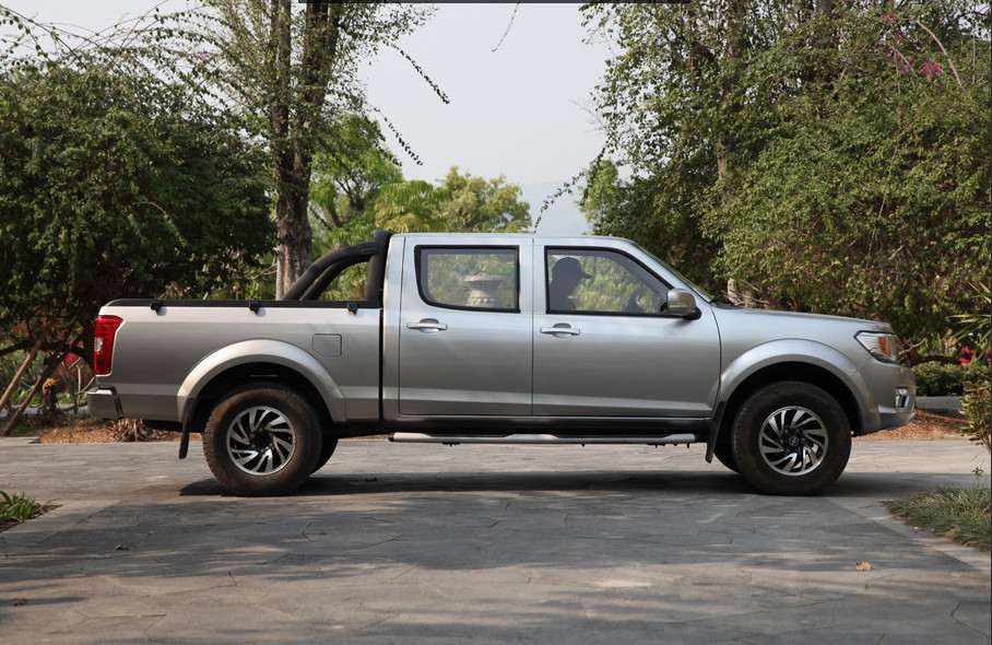 DONGFENG New RICH Pickup Truck/ZG24 Engine/2WD, Gasoline, 2.4L, Euro V, 5MT, Cargo size: 1395*1390*430mm