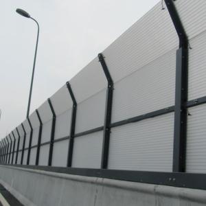Quality Highways Perforated Metal Acoustic Panels Sound Barrier Fence Sheets wholesale