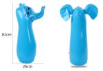 Lovely kids elephant inflatable punching tumbler toy