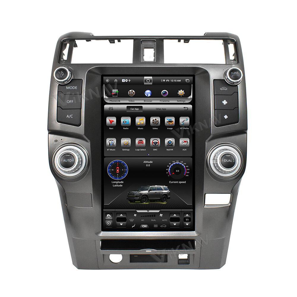 Viknav Car Radio For Toyota 4 Runner (2009-2019) 13.6 inch Multimedia Player GPS Navigation Auto Stereo