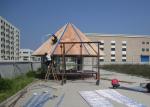 Light Steel Framing Wooden Bungalow / High Acoustic Insulation Home Beach