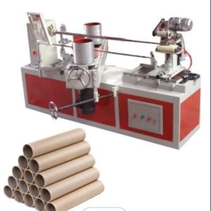 Quality 37kw Spiral Paper Tube Cutting Machine High Speed 3000mm Tube Length wholesale