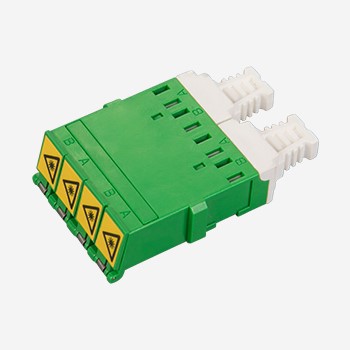 product-350-350 Telecom / Access Network LC Duplex Adapter Easy Installation