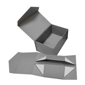 Quality Custom Clothing Magnetic Packaging Box Matt / Glossy Lamination Rectangle Shape wholesale