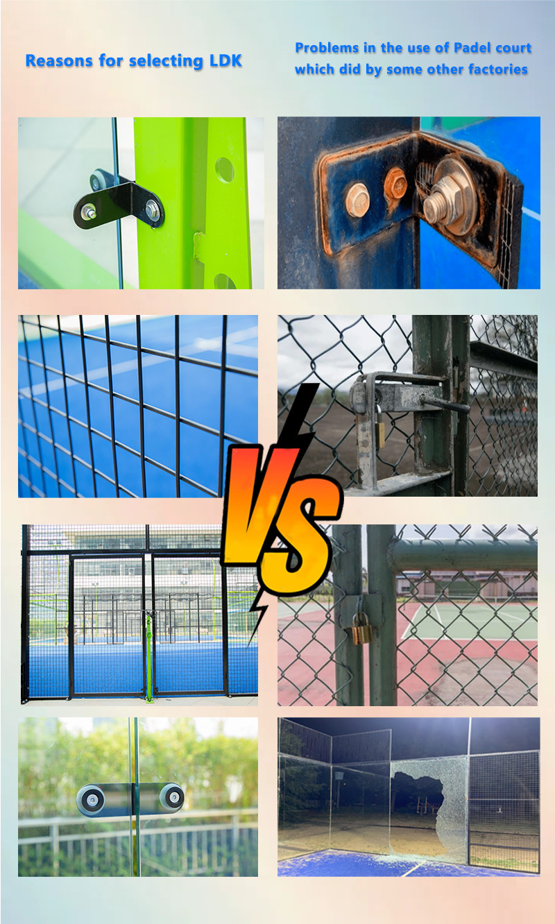 LED Outdoor Backyard Squash Court Durable Wood Flooring Squash Facilities Customization