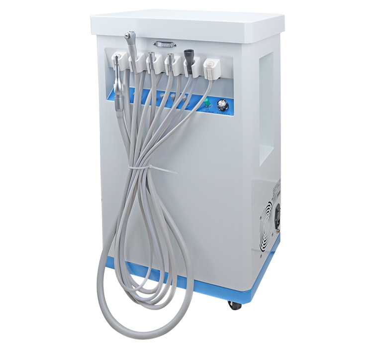 600W Portable Dental X Ray Equipments With Air Compressor