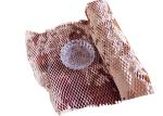 Customized 30m Honeycomb Paper Wrap Roll For Gift Packing