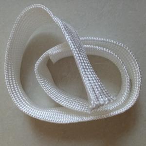 Quality High SO2 Silica Fire Protection Braided Fiberglass Sleeve wholesale