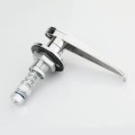 Bright Chrome Plating Cabinet Handle Lock Furniture Hardware For Door