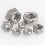 M4 Metal Hex Nut Carbon Steel Material Zinc Plated Finishing DIN934