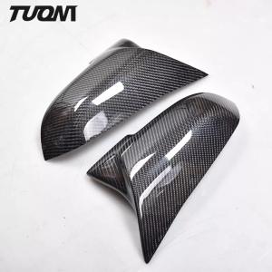 Quality Car Rearview Side Mirror Cover For Bmw 1/2/3/4/5/6/7 Series Carbon Fiber Covers wholesale