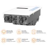 Wholesale Hybrid Inverter 10KW solar inverter hybrid 48V On Off Grid hybrid