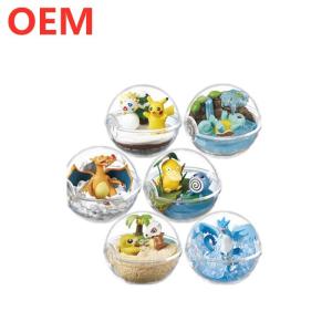 Quality OEM 3D Printing vinyl Figurine custom plastic figure make your own design toy wholesale