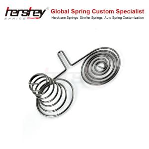 Quality Steel Material Custom AA Battery Contact Spring Nickel Finish wholesale