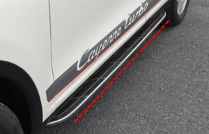 Quality High Precision Car Parts Vehicle Running Boards for Porsche Cayenne 2011 2012 2013 2014 wholesale