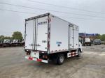 130hp Isuzu Refrigerated Truck Cargo Van Truck 4x2 Frozen Food Trucks