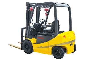Quality 3500kg Capacity Electrical Flameproof Forklift , Engineering Industrial Lift Truck wholesale