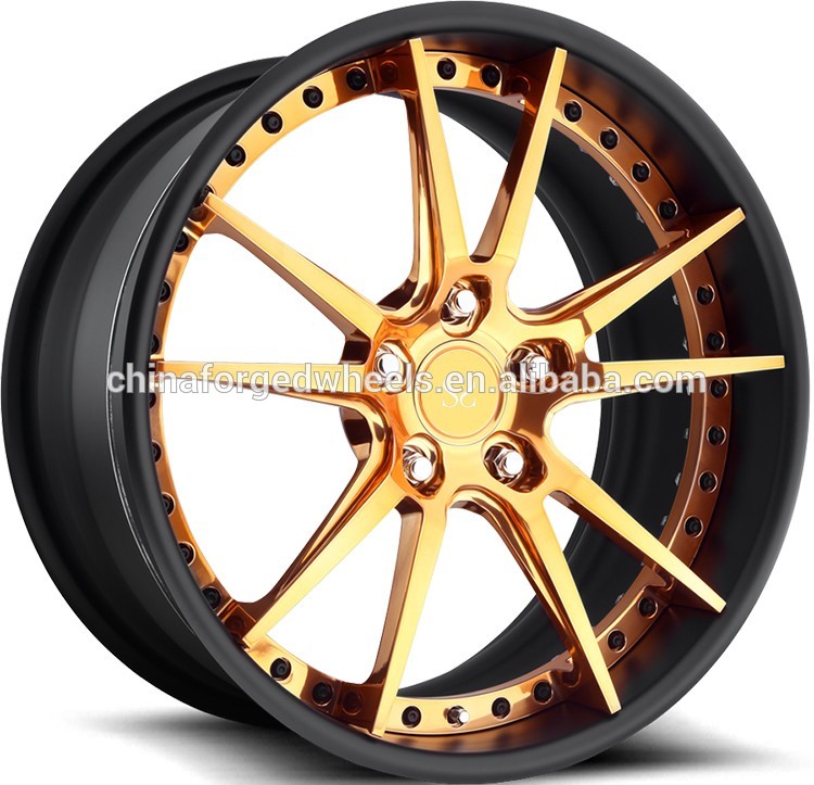 21inch Rims Polish Customized 2-PC Forged Alloy Rims For Camaro/ Rim 20" Forged Wheels