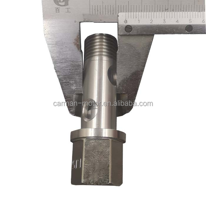 8980749550 Fuel Pump Valve For Isuzu 4HK1 6HK1 Rust Resistance Long Lasting