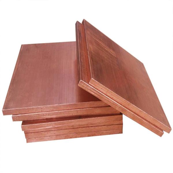 3mm 4mm T2 H65 H62 C1100 C1220 C2400 C2600 Popular Product Red Pure Copper Sheet