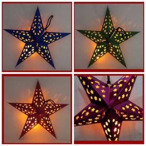 Quality Hot sale chinese handmade paper star paper lanterns wholesale