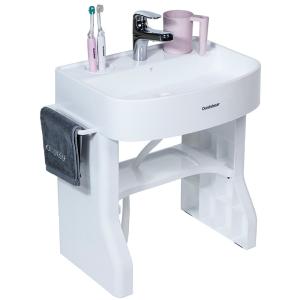 Quality EN71 Certified CPC Plastic Children Hand Wash Basin Stand for Training Your Baby wholesale