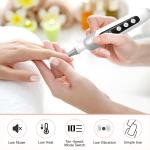 Adjustable Nail Clippers Grooming Kit 2000mAh Battery Capacity 5 Level Speeds