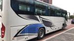 ZK6119H2Y 51 Seat Used Passenger Bus Diesel Motor Left Hand Drive Nearly New