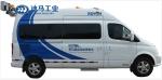 Full Automatic 3.056 L road inspection vehicle