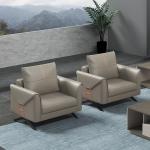 Modern Office Furniture Comfortable and Beautiful Sectional Sofa Set for Three