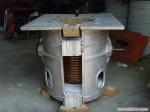 24 hours No-stop working Iron / Steel induction melting furnace Heat treatment