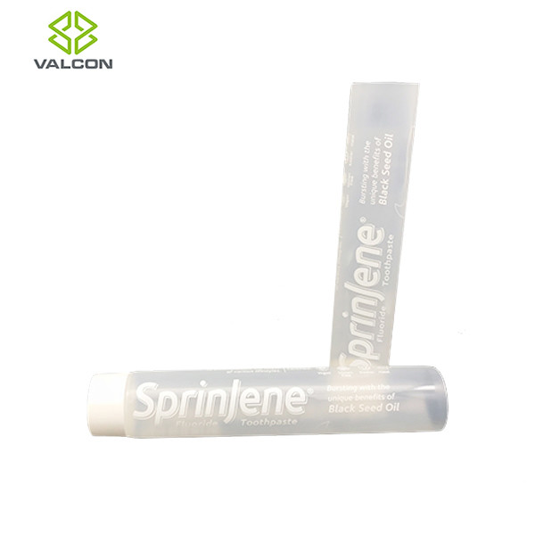 Diameter 30 MM Toothpaste Recyclable Packaging Silk Screen Printing