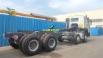 Hot-sale Sinotruk Howo 8x4 Diesel 400hp Heavy Duty Cargo Truck chassis
