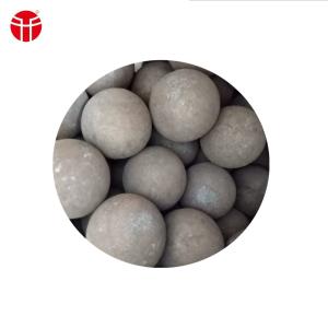 Quality 1 inch - 6 inch Steel Forged Grinding Steel Balls For Gold Mine Cooper Mine wholesale
