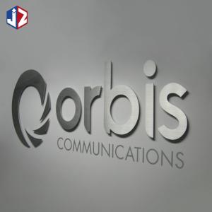 Quality Flat Cutting Stainless Steel Letters For Wall Long Durable Custom Metal Letters wholesale