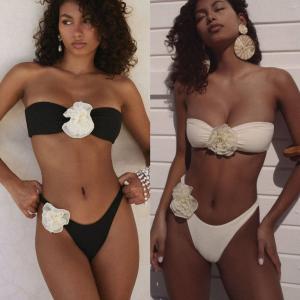 Quality Striped Vacation Bikini - Quality Swimwear for Your Next Getaway wholesale