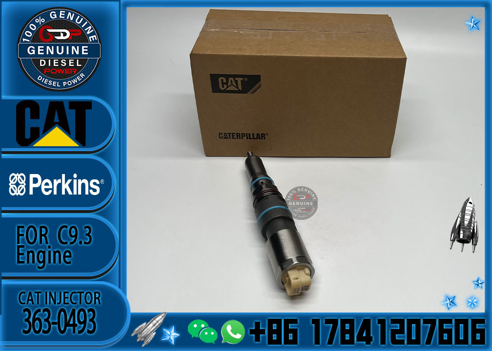 Excavator Fuel injector 363-0493 C9 C9.3 Diesel engine Common Rail Fuel Injector 363-0493 for 336E