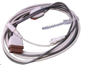 Quality Compatible CO Ecg Electrode Cable wholesale