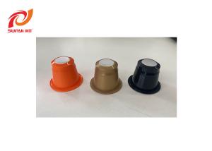 Quality Compatible PP Nespresso Coffee Capsules Empty PP Nespresso Capsules wholesale